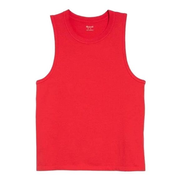 Madewell Tank in Heirloom Rose - Picture 1 of 6